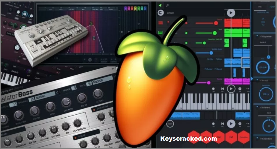 FL Studio 21.2.3.4004 Crack With Keygen Free Download 2024