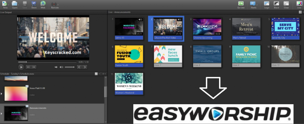 where is my easyworship 6 product key