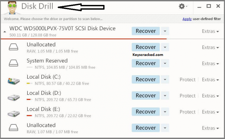 disk drill pro 4.1.555.0 crack