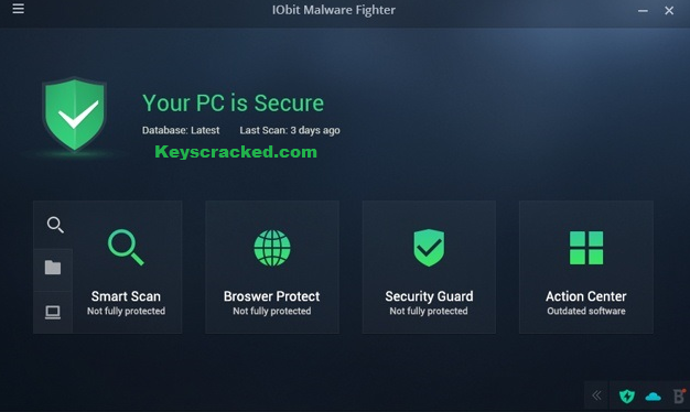 IObit Malware Fighter key