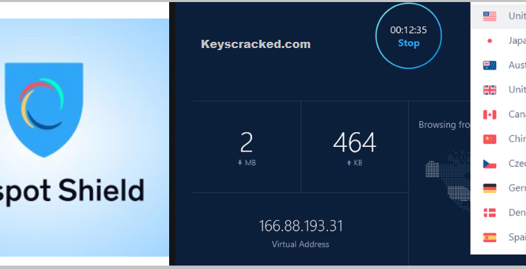Hotspot Shield 11.1.5 Crack With License Key 2022 Free Download Torrent