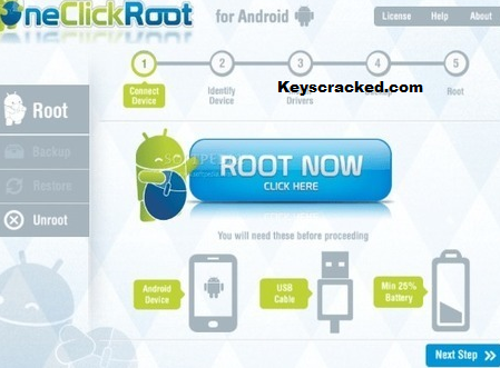One Click Root Key