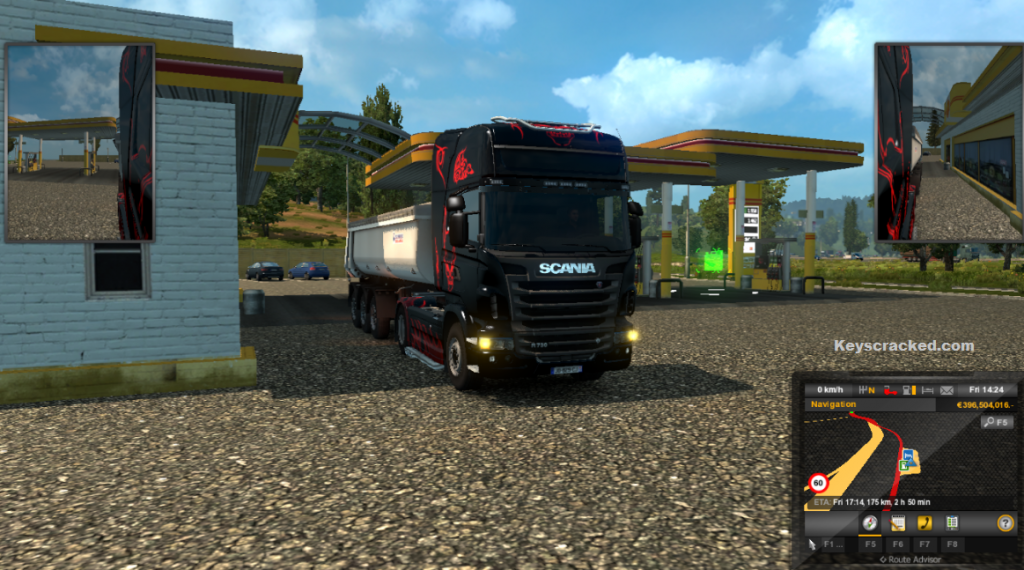 Euro Truck Simulator Key