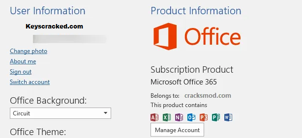 Microsoft Office 365 Key