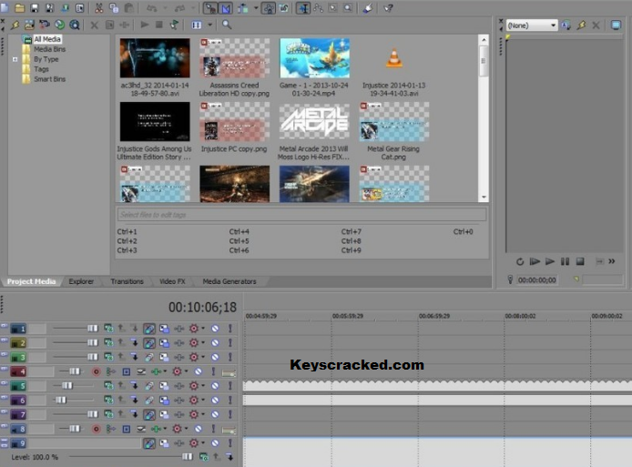 Sony Vegas Pro Key