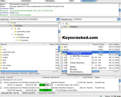 FileZilla Key