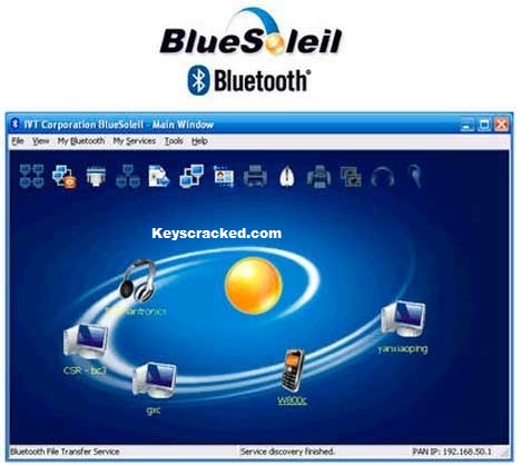 BlueSoleil 2.1.9 Crack And Activation Keygen (Latest) 2024 Free Download