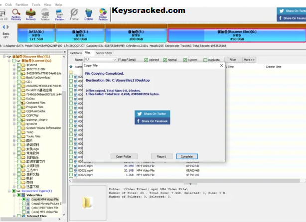 diskgenius 5.2 key