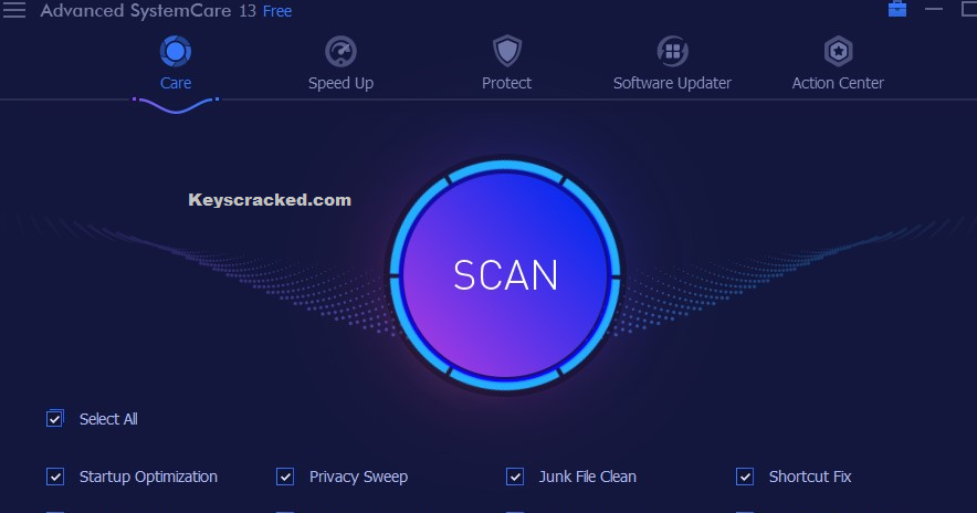 Advanced System Care Crack