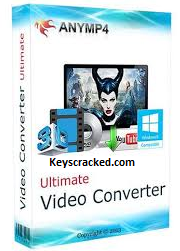 AnyMP4 Video Converter Ultimate 10.3.32 Crack + Registration Code 2024