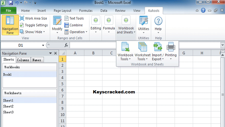 Kutools for Excel 