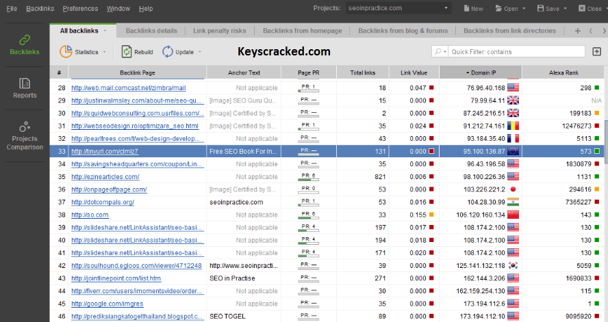  SEO PowerSuite Key