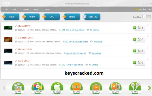 Freemake Video Converter Key