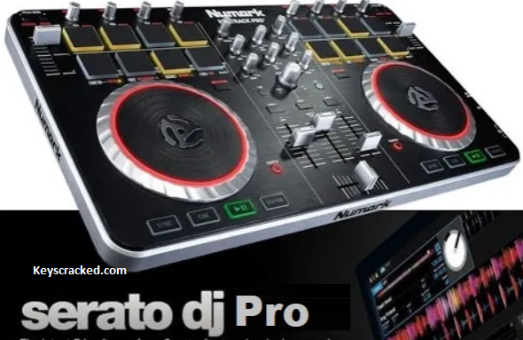 Serato DJ Pro  3.1.1 Crack & Serial Key Full Download 2024