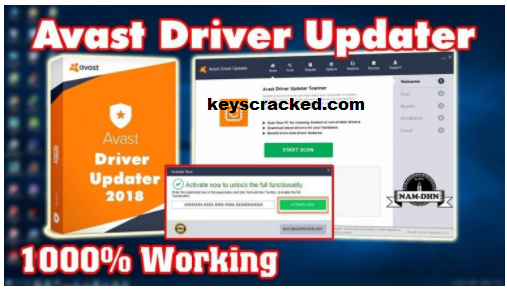 Avast Driver Updater Key