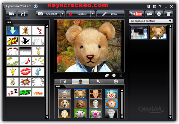 CyberLink YouCam Key
