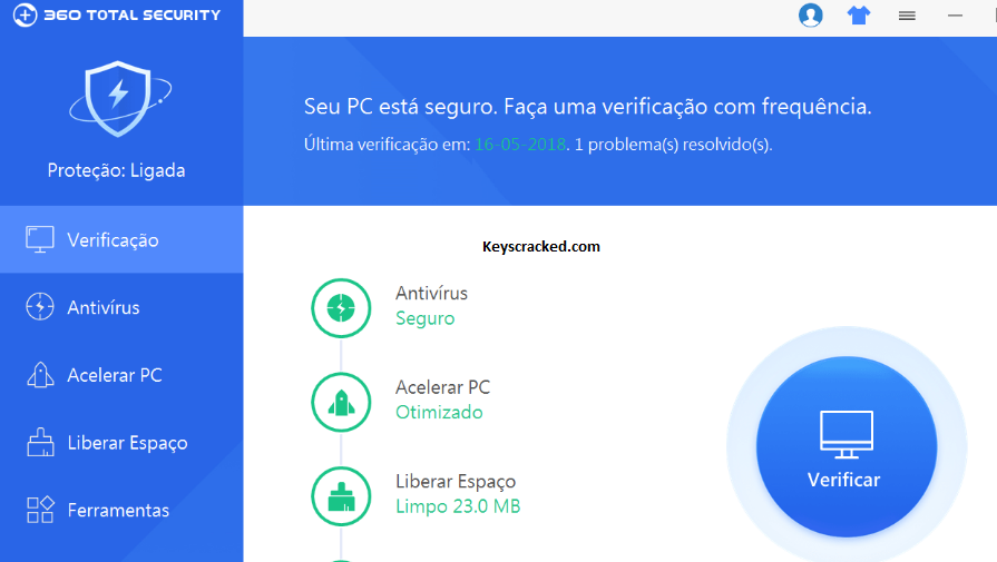 360 Total Security Premium 11.0.0.1003 Crack + Activation Key