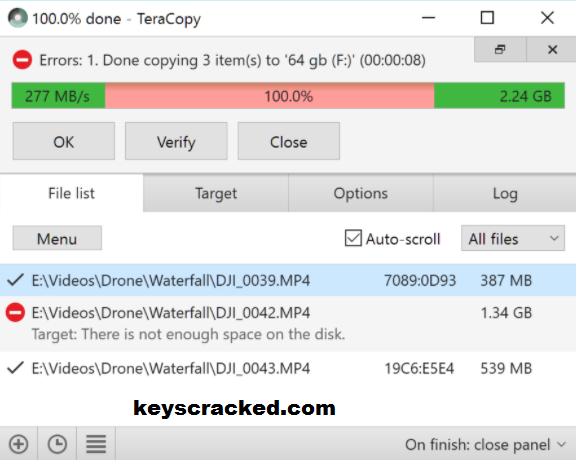 teracopy pro 2.12 serial key