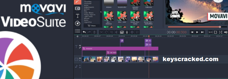 Movavi Video Suite Key