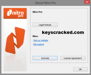 how to activate nitro pro 12 key