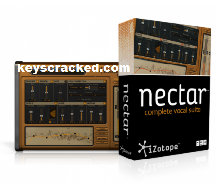 iZotope Nectar 3.9.0 Crack + Full Torrent Free Download 2024