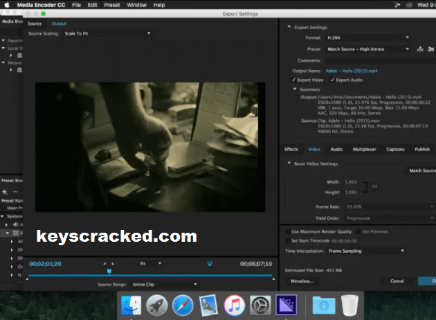 Adobe Media Encoder Crack