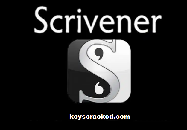 Scrivener 3.2.3 Crack Full License Key Latest Version Download 2022