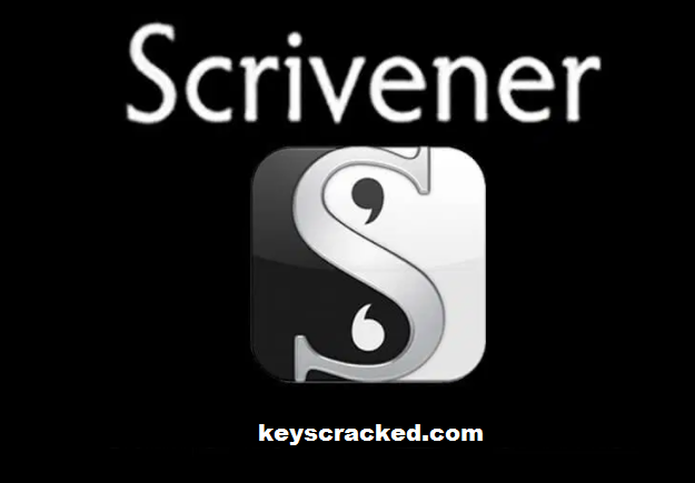 Scrivener 3.1.5.1 Crack Full License Key Latest Version Download