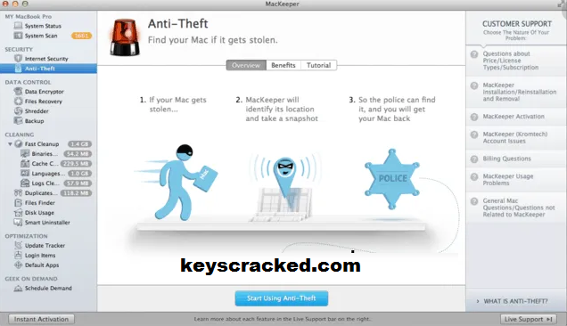 MacKeeper Pro Key