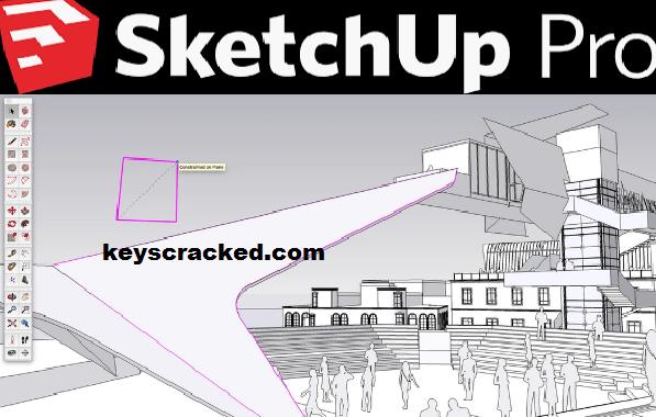 SketchUp Pro 22.0.354 Crack With License Key Free Download [Latest] 2023