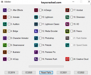 Adobe Creative Cloud key