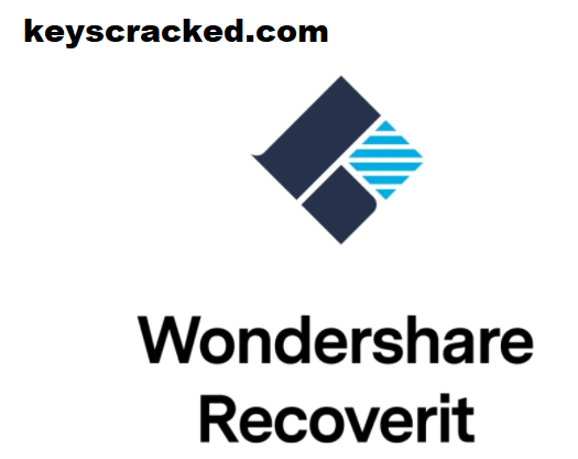 Wondershare Recoverit Crack