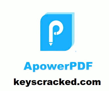 ApowerPDF 5.4.2.0005 Crack Plus Serial Key Full Version Download