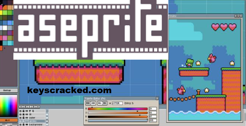 Aseprite 1.2.40 Crack Patch Key Latest Version 2023 Updated