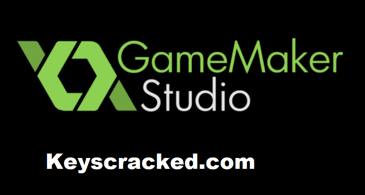 GameMaker Studio 2022.8.1.37 Crack With License Key Free Download