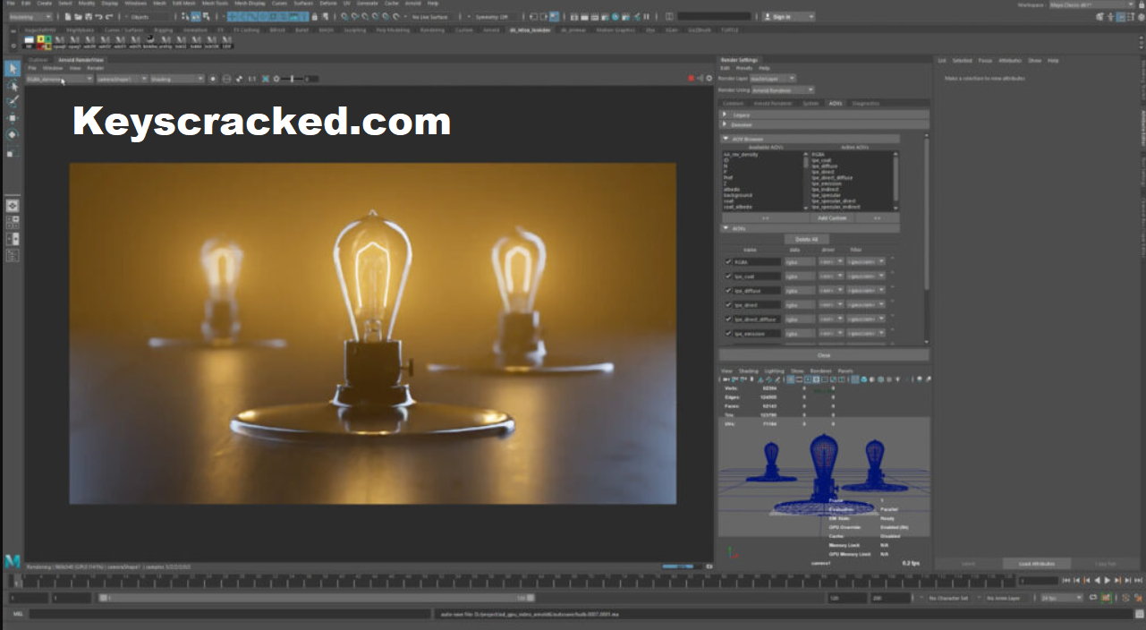 Autodesk Maya Crack