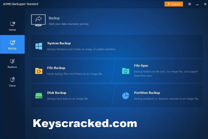 AOMEI Backupper Crack