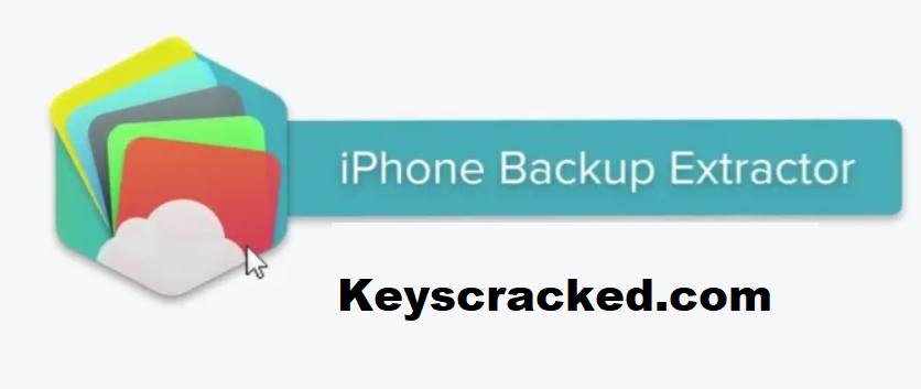 iPhone Backup Extractor 7.7.41 Build 8506 Crack With Keygen 2024