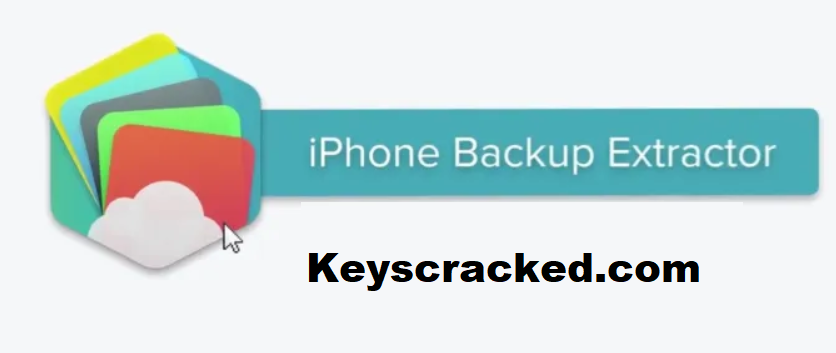 iPhone Backup Extractor 7.7.42.10995 Crack + Keygen 2024