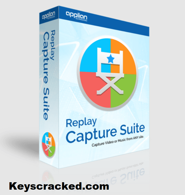 Replay Media Catcher 10.9.14.12 Crack Plus Keygen Free Download 2024