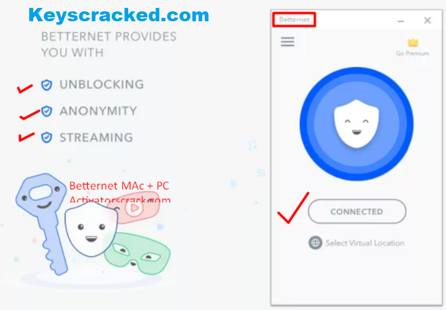 Betternet VPN Crack