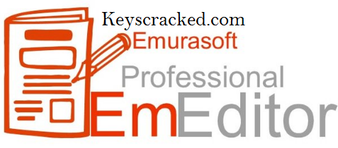 EmEditor Professional 24.1.0 Crack + License Key Download 2024