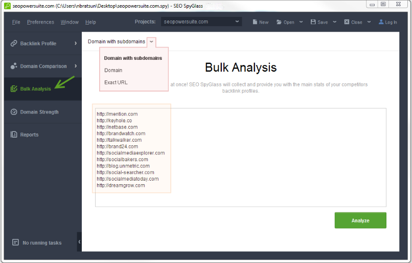 seo spyglass registration key