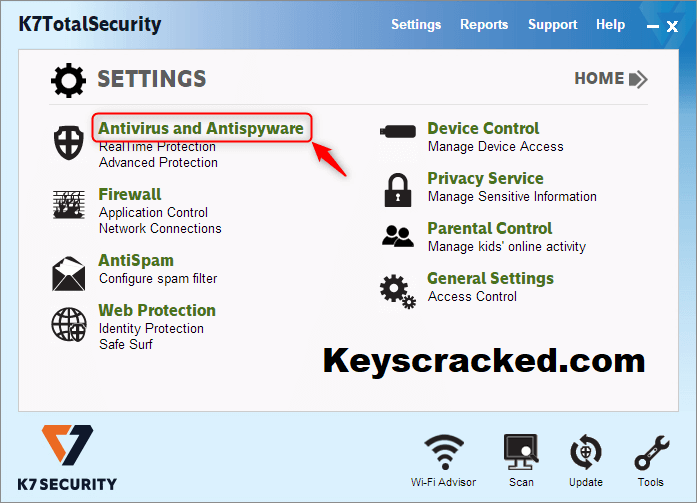 K7 Total Security crack 