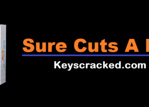 Sure Cuts A Lot 6.065 Crack Plus Keygen Latest Version 2025