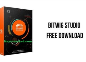 Bitwig Studio 5.2.7 Crack Plus Serial Key Free Download 2025