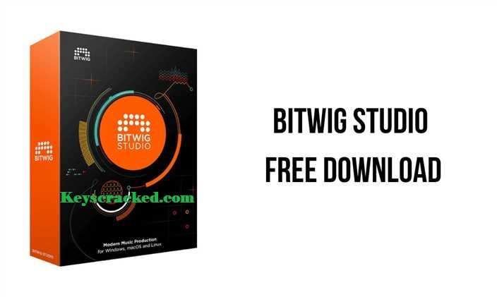 Bitwig Studio 5.2.7 Crack Plus Serial Key Free Download 2025